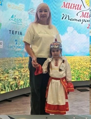 Юная жительница Нурлата Кира Парфенова вышла в финал «Мини-Мисс Татарстан»