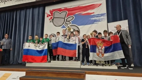 Юный шахматист из Татарстана завоевал титул чемпиона мира по блицу