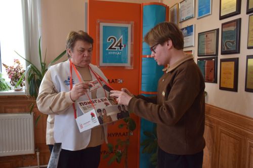 Журналисты «Нурлат-информа» присоединились к акции «Красная гвоздика»