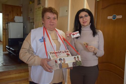 Журналисты «Нурлат-информа» присоединились к акции «Красная гвоздика»