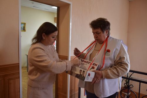 Журналисты «Нурлат-информа» присоединились к акции «Красная гвоздика»