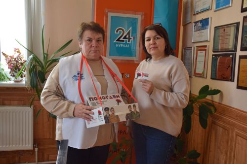 Журналисты «Нурлат-информа» присоединились к акции «Красная гвоздика»