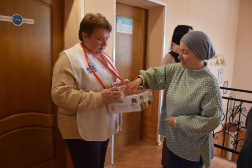 Журналисты «Нурлат-информа» присоединились к акции «Красная гвоздика»