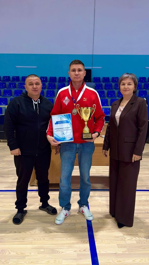 ФК «Егоркино» впервые завоевал серебро Первенства Татарстана по футзалу