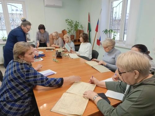 В Нурлате переизбрали главу местного отделения Союза пенсионеров