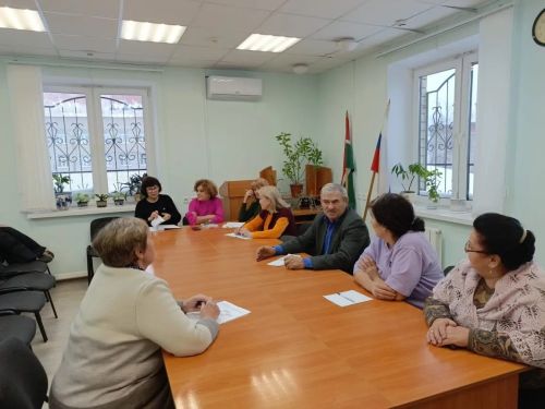 В Нурлате переизбрали главу местного отделения Союза пенсионеров