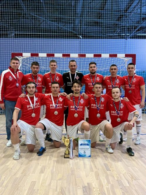 ФК «Егоркино» впервые завоевал серебро Первенства Татарстана по футзалу