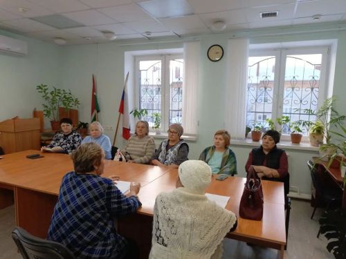 В Нурлате переизбрали главу местного отделения Союза пенсионеров