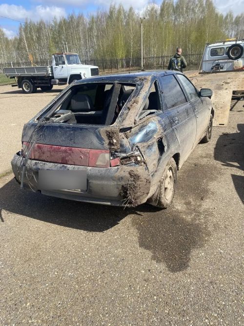 В Нурлатском районе за два дня в ДТП пострадали три человека: Госавтоинспекция призывает к осторожности