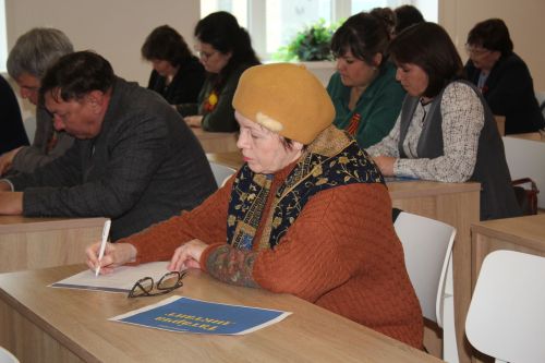 В Нурлате прошел «Татарча диктант»: сотни горожан проверили знание родного языка