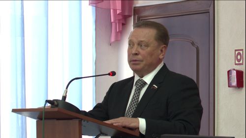 Депутат Государственной Думы РФ Айдар Метшин встретился с активом района