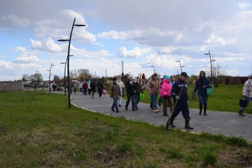 Ландшафтный парк «Кондурча» преобразился: в Нурлате прошел масштабный субботник