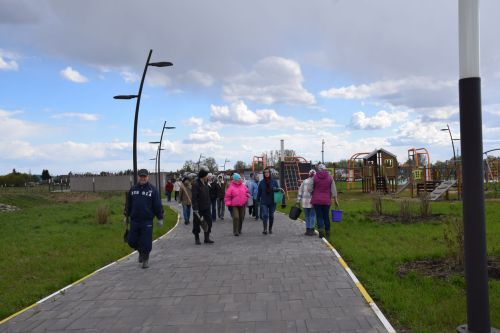 Ландшафтный парк «Кондурча» преобразился: в Нурлате прошел масштабный субботник