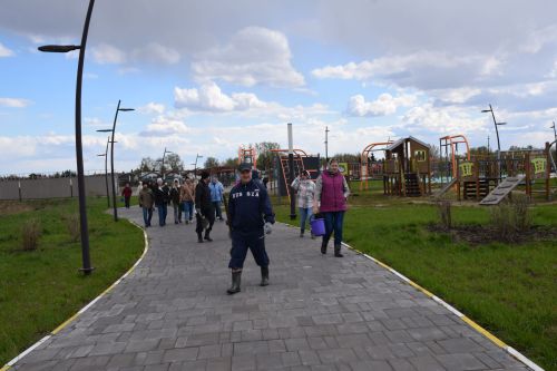 Ландшафтный парк «Кондурча» преобразился: в Нурлате прошел масштабный субботник