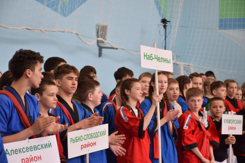 В Нурлате проходит первенство Татарстана по борьбе на поясах