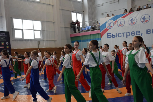 В Нурлате проходит первенство Татарстана по борьбе на поясах