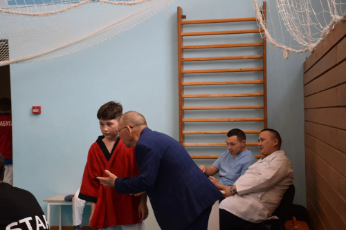 В Нурлате проходит первенство Татарстана по борьбе на поясах