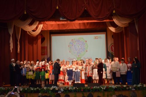 В Нурлате выбрали лучшую семейную династию зонального этапа республиканского фестиваля родословной