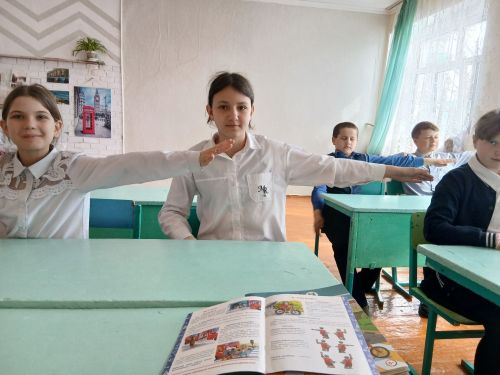 «Минутка безопасности» в Кульбаево-Марасинской школе: велосипед без травм