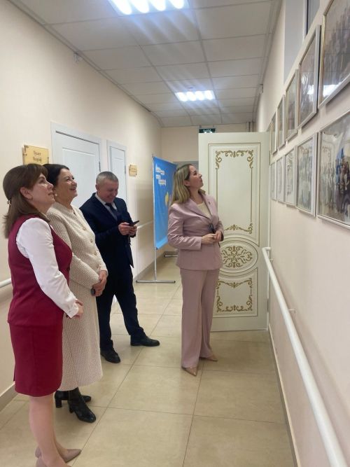Руководитель ЗАГС Татарстана оценила работу нурлатского отдела