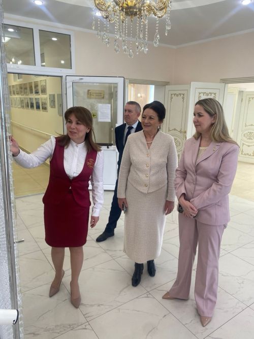 Руководитель ЗАГС Татарстана оценила работу нурлатского отдела