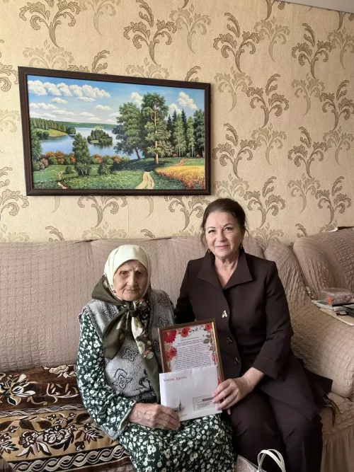 Подвиг длиною в жизнь: в Нурлате чествовали 97-летнюю именинницу