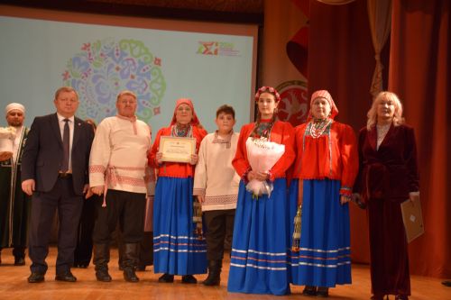 В Нурлате выбрали лучшую семейную династию зонального этапа республиканского фестиваля родословной