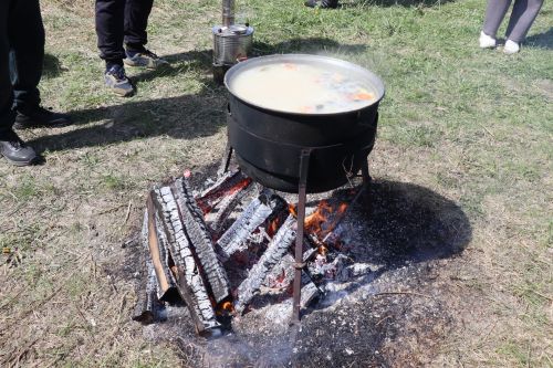 В Нурлате в девятый раз прошла масштабная акция по зарыблению водоема