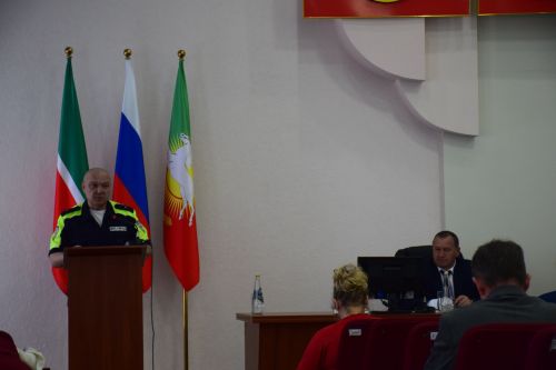 В Нурлате обсудили меры по повышению безопасности на дорогах