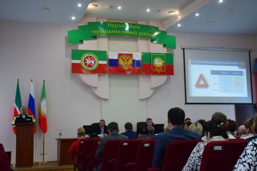 В Нурлате обсудили меры по повышению безопасности на дорогах
