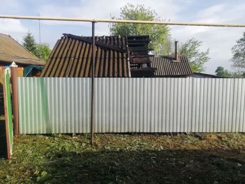 Пожар в микрорайоне Верхний Нурлат произошел из-за курения