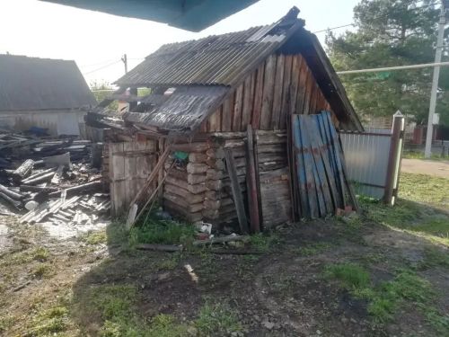 Пожар в микрорайоне Верхний Нурлат произошел из-за курения