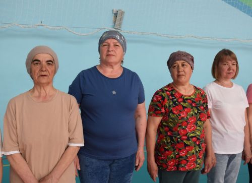 В Нурлате прошла Спартакиада «Третий возраст» в рамках программы активного долголетия