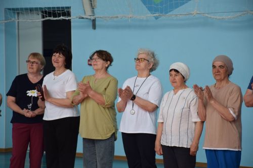 В Нурлате прошла Спартакиада «Третий возраст» в рамках программы активного долголетия