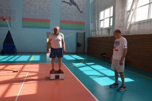 В Нурлате прошла Спартакиада «Третий возраст» в рамках программы активного долголетия