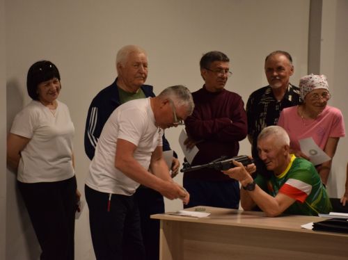В Нурлате прошла Спартакиада «Третий возраст» в рамках программы активного долголетия