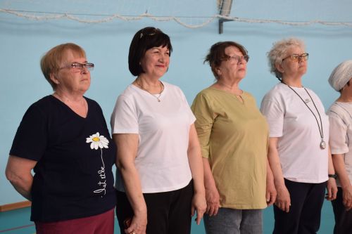 В Нурлате прошла Спартакиада «Третий возраст» в рамках программы активного долголетия
