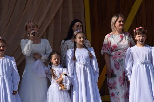 В Нурлате отметили Международный день семьи чествованием золотых юбиляров и многодетных