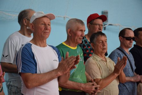 В Нурлате прошла Спартакиада «Третий возраст» в рамках программы активного долголетия