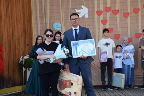В Нурлате отметили Международный день семьи чествованием золотых юбиляров и многодетных