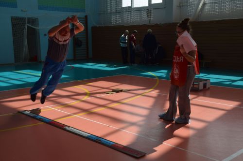 В Нурлате прошла Спартакиада «Третий возраст» в рамках программы активного долголетия