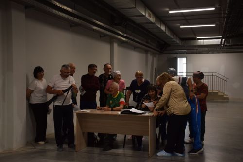 В Нурлате прошла Спартакиада «Третий возраст» в рамках программы активного долголетия