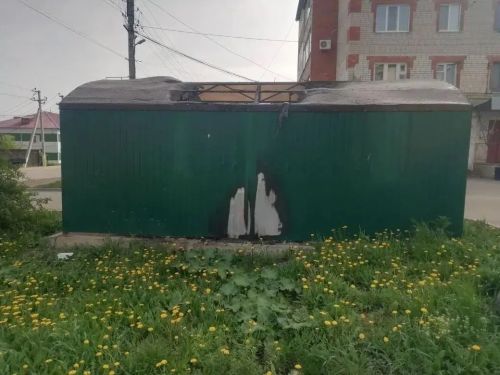 Ночной пожар в Нурлате: на улице Гиматдинова тушили мусорный контейнер