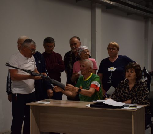 В Нурлате прошла Спартакиада «Третий возраст» в рамках программы активного долголетия