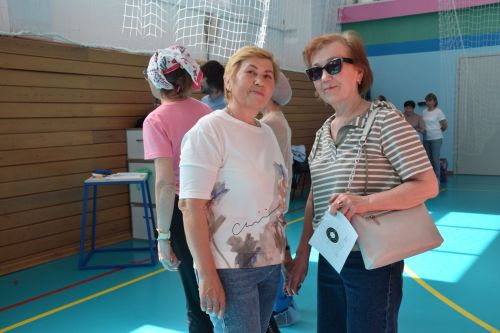 В Нурлате прошла Спартакиада «Третий возраст» в рамках программы активного долголетия