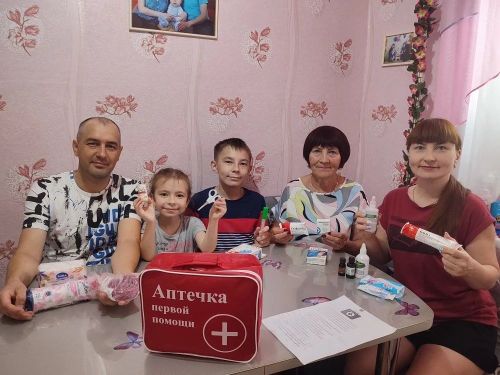 Булановы из Нурлата достойно представили Татарстан в заключительном полуфинале конкурса «Это у нас семейное»