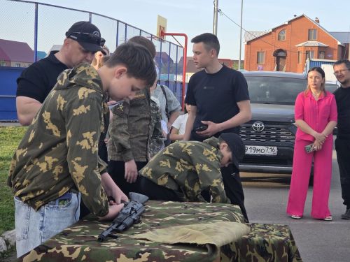 Тиру в Нурлате присвоено имя героя СВО Михаила Спасова