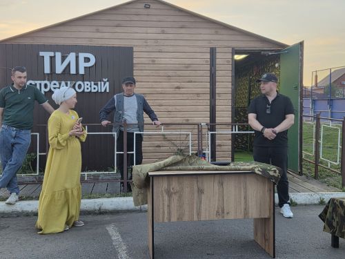 Тиру в Нурлате присвоено имя героя СВО Михаила Спасова