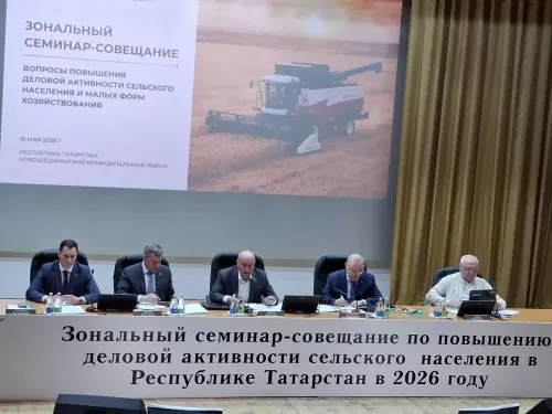 Дамир Ишкинеев оценил меры поддержки фермеров в Новошешминске
