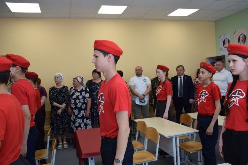 В Якушкине увековечили память погибших героев СВО